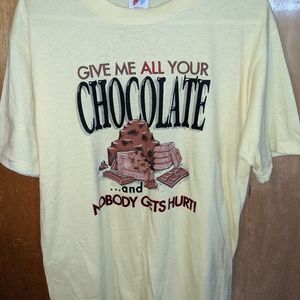 Vintage Jerzees graphic tee. 1990s.